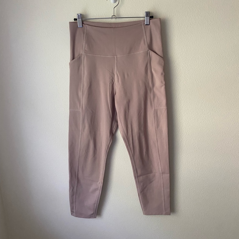 Girlfriend Collective Quartz Compressive Pocket Legging 23.75”